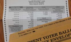 absentee ballot 