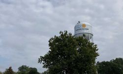 Benton Harbor water tower