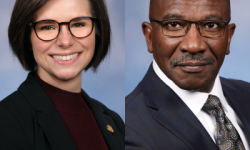 Laurie Pohutsky, Amos O’Neal