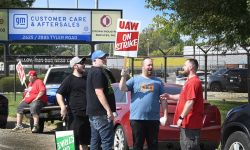 UAW workers striking back in September 