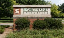 MSU entrance 