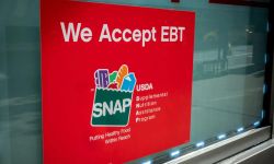 sign that says "We Accept EBT" 