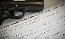 Concealed Handgun Permit Application 