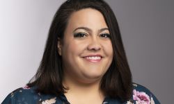 Veteran Detroit journalist Laurén Abdel-Razzaq headshot
