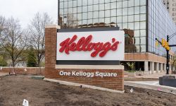 sign for Kellogg's