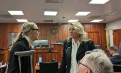 Meshawn Maddock in courtroom