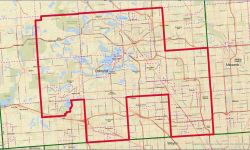 Michigan's 11th Congressional District map