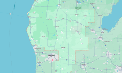 Michigan's sprawling 2nd Congressional District