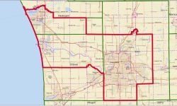 Michigan's 3rd Congressional District map