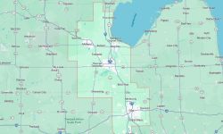 Michigan's 8th Congressional District map