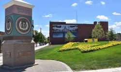 Wayne State University campus