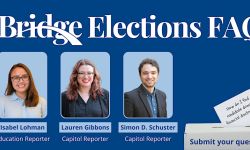 Bridge election FAQ graphic