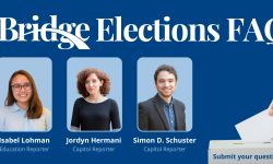 Bridge Elections FAQ graphic