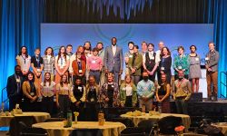 A group photo of the MI Healthy Climate Corps