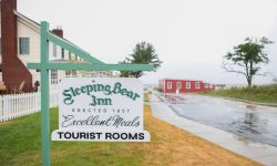 Sleeping Bear Inn sign 