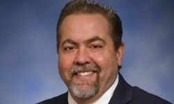 State Rep. Dave Prestin, R-Cedar River, headshot.