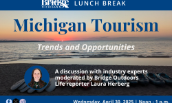 Bridge Michigan lunch break