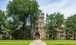 University of Michigan Law Quadrangle