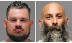 Adam Fox (left) and Barry Croft (right) mugshots. 