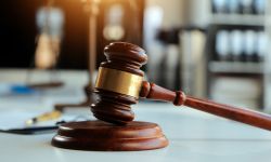 A gavel. 