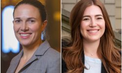 Laura Sherman and Jane McCurry headshots.