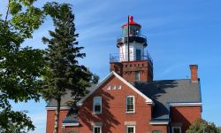 A lighthouse