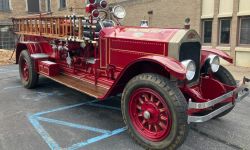 Antique fire truck