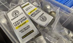 Fentanyl test strips