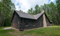 A cabin. 