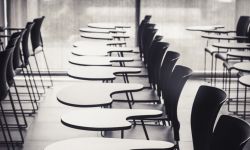 empty classroom