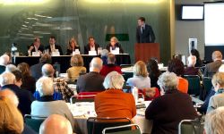 2018 Michigan Solutions Summit on Good Government Natural Resources panel