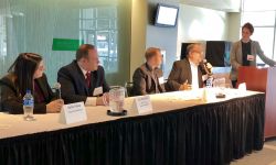 2018 Michigan Solutions Summit on Good Government Trust in Government panel