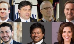 2018 Michigan governor candidates, Republican and Democrat