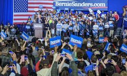 Bernie Sanders rally in Detroit