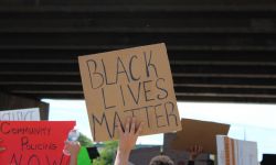 Black lives matter Ann Arbor march