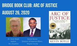 Bridge Book club 'Arc of Justice'