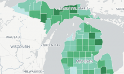 conceal carry map michigan