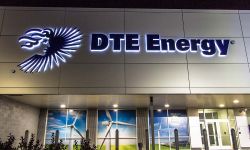 DTE Energy sign