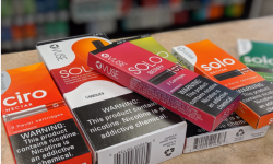flavored e-cigarettes