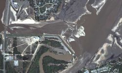 Edenville Dam aerial