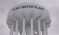 flint water tower