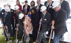 opioid clinic groundbreaking