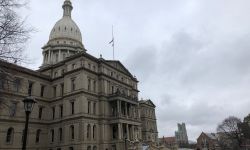 The Michigan State Capitol building