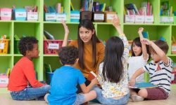 Kindergarten classroom