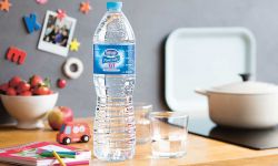 Nestle water bottle
