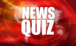 News Quiz graphic