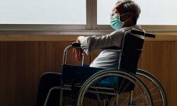 nursing home lonely man