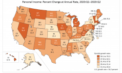 Michigan income rises