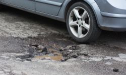 potholes