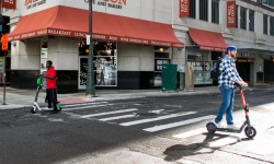 Scooters in Detroit